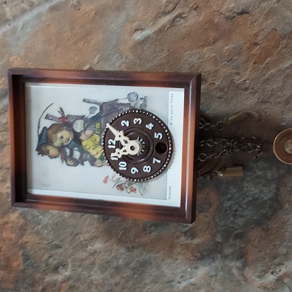 Vintage West Germany Mini clock